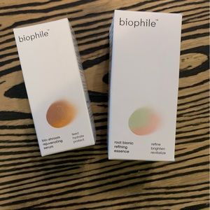 Biophile Root Bionic Refining Essence and Bio-shroom Rejuvenating Serum
